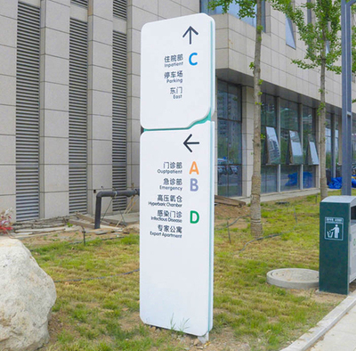 医院导视牌